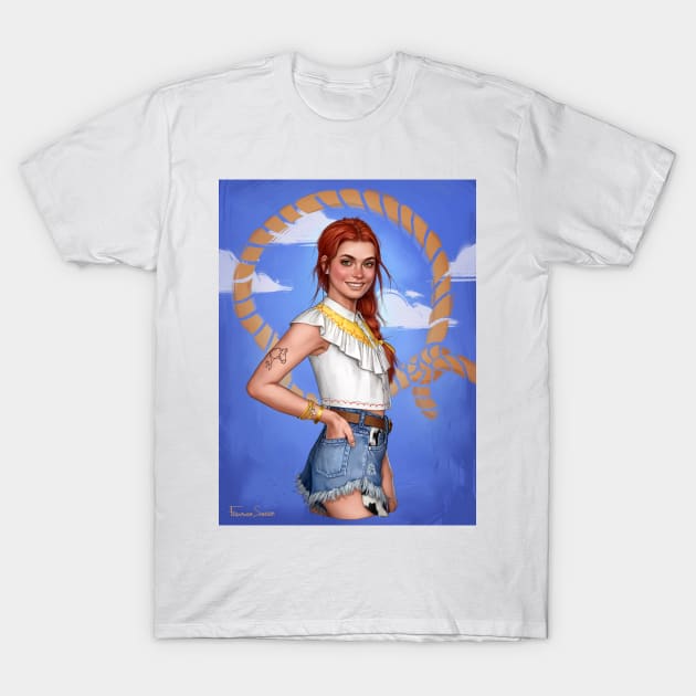 Jessie T-Shirt by fdasuarez